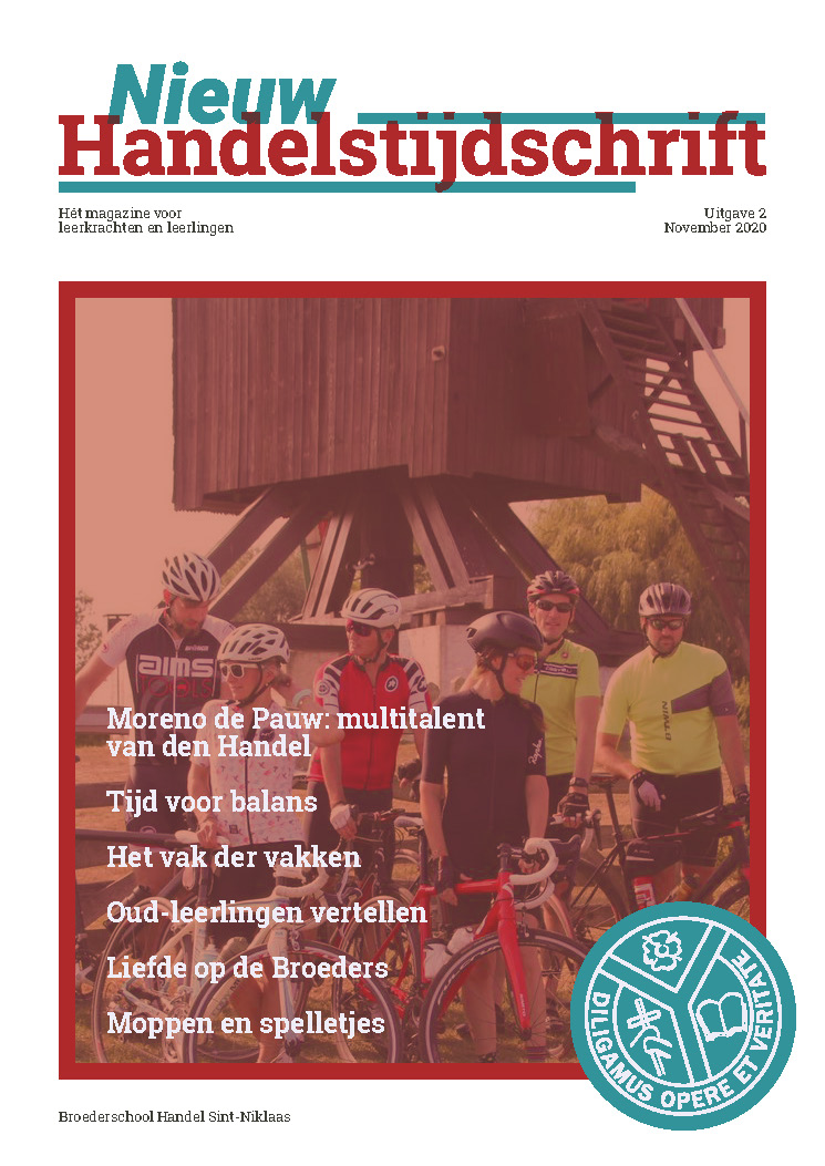 November 2020 - Editie 2 Voorpagina