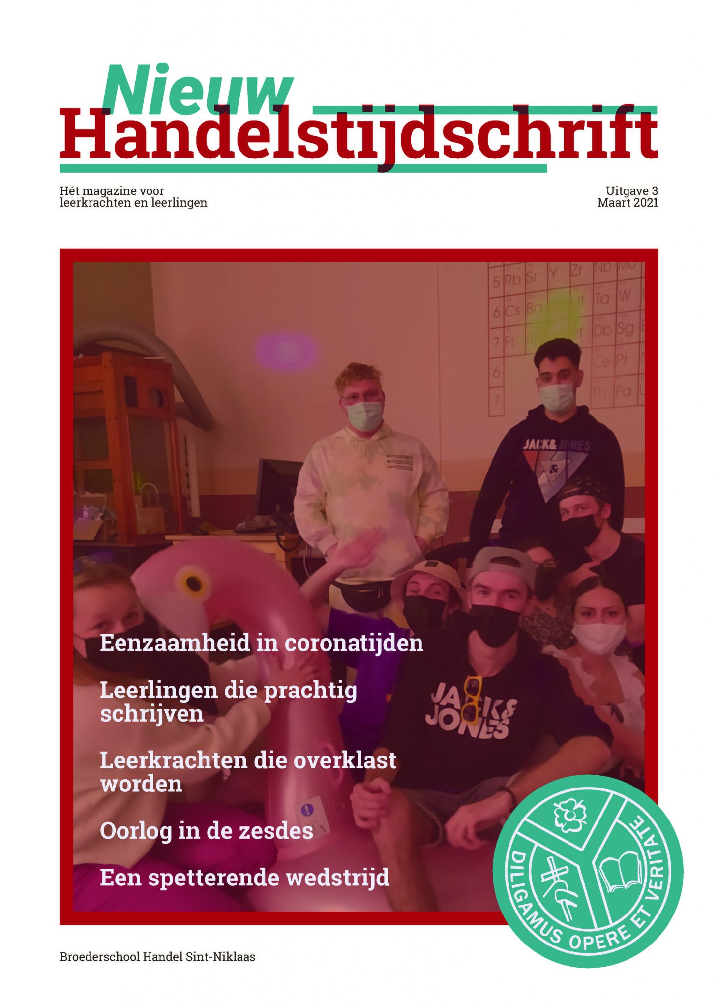 Maart 2021 - Editie 3 Voorpagina