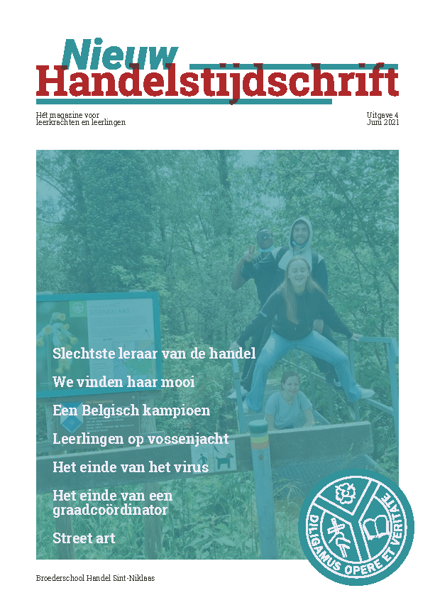 Juni 2021 - Editie 4 Voorpagina