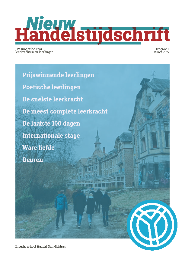 Maart 2022 - Editie 6 Voorpagina