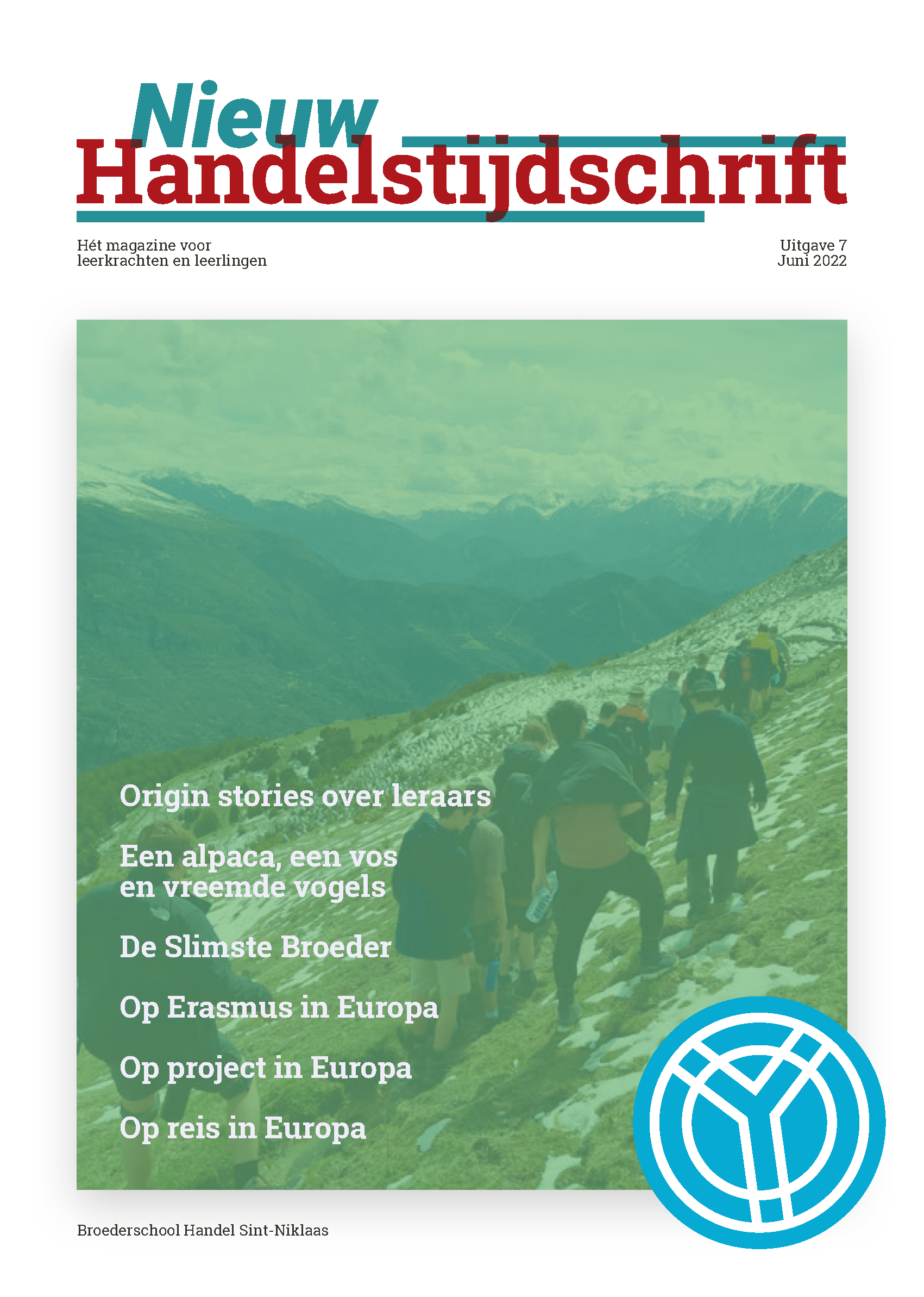 Juni 2022 - Editie 7 Voorpagina